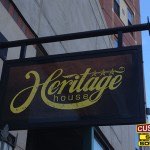 Heritage House Projecting Building Sign by Custom Sign Source - Morris County, NJ