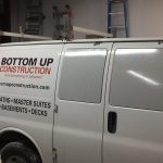 Bottom Up Construction Van