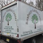 Roxbury Garden Center Box Truck