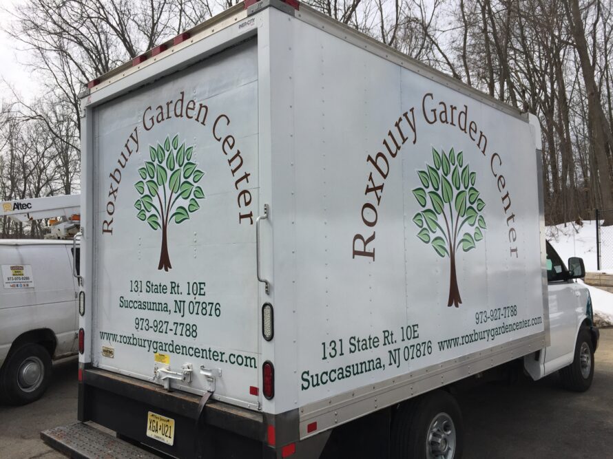 Roxbury Garden Center Box Truck