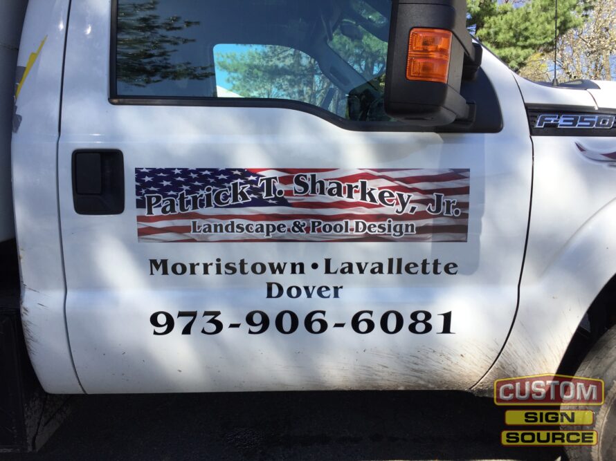 Landscape Truck Graphics