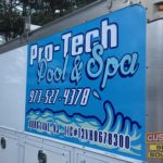 Partial Box Truck Vehicle Graphic