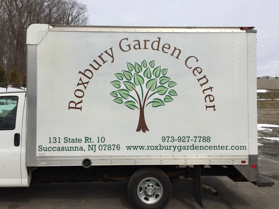 Roxbury Garden Center Box Truck