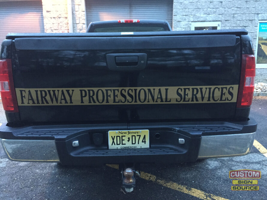 Truck Graphics Fairway