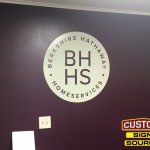 Berkshire Hathaway Home Services Interior Wall Graphic by Custom Sign Source - Morris County, NJ