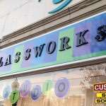 Glassworks Dimensional Letters Building Sign by Custom Sign Source - Morris County, NJ