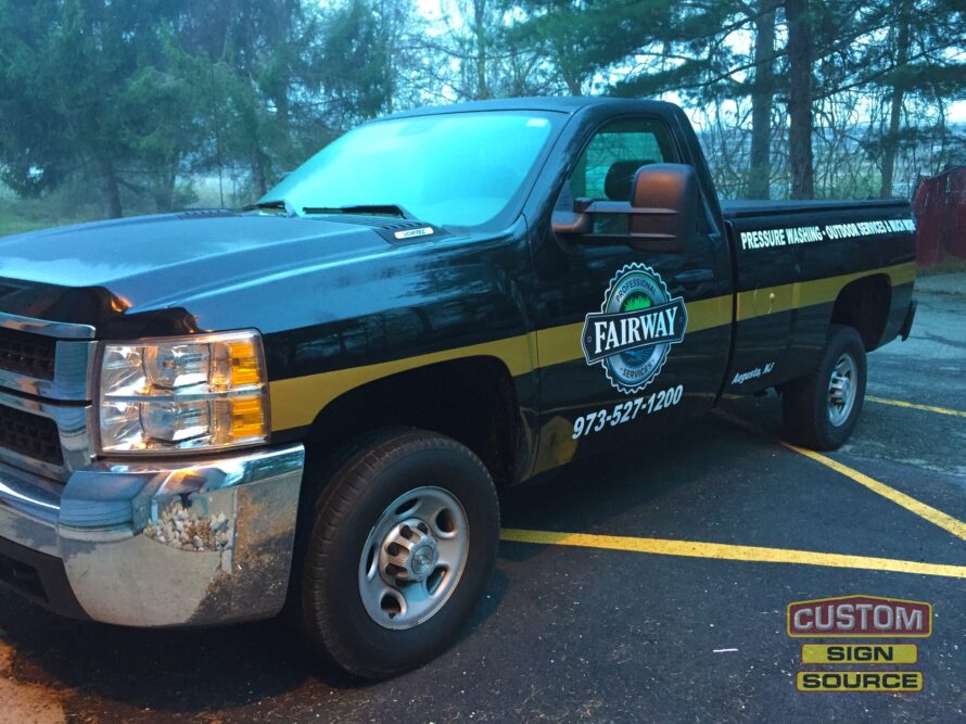 truck graphics Fullerton Grounds