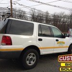 Rockaway BOE Maintenace SUV Vehicle Graphics by Custom Sign Source - Morris County, NJ