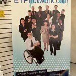 ETP Banner Stand by Custom Sign Source - Morris County, NJ
