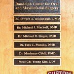 Randolph Center for Oral Surgery Cast Bronze Engraved Plaque by Custom Sign Source - Morris County, NJ