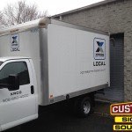 Rt 46 EXPRESS Rent a Car Box Truck Graphics by Custom Sign Source - Morris County, NJ