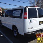 Rt 46 EXPRESS Rent a Car Van Vehicle Graphics by Custom Sign Source - Morris County, NJ