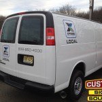 Rt 46 EXPRESS Rent a Car Van Vehicle Graphics by Custom Sign Source - Morris County, NJ