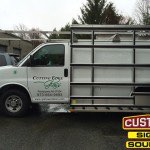 Cutting Edge Glass Van Graphics by Custom Sign Source - Morris County, NJ