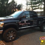 RC&R Designer Flooring Ram 3500 Truck Vehicle Graphics by Custom Sign Source - Morris County, NJ