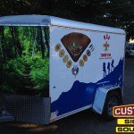 Troop 236 Scouting Trailer Graphics by Custom Sign Source - Morris County, NJ