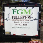 FGM 20ft Trailer Graphics by Custom Sign Source - Morris County, NJ
