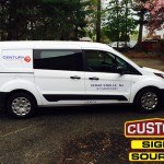 Century Electric Ford Transit Vehicle Graphics by Custom Sign Source - Morris County, NJ