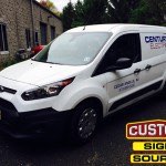 Century Electric Ford Transit Vehicle Graphics by Custom Sign Source - Morris County, NJ