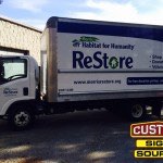 Habitat Restore Randolph Box Truck Graphics by Custom Sign Source - Morris County, NJ