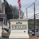 Morristown Wealth Management Monument Sign by Custom Sign Source - Morris County, NJ