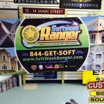 Softwash Ranger Trade Show Banner by Custom Sign Source - Morris County, NJ