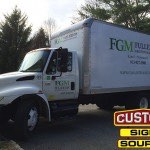 FGM Box Truck Graphics by Custom Sign Source - Morris County, NJ