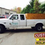 Gorgas Garden F250 Truck Graphics by Custom Sign Source - Morris County, NJ