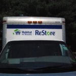 Habitat for Humanity Truck Graphics Top-front