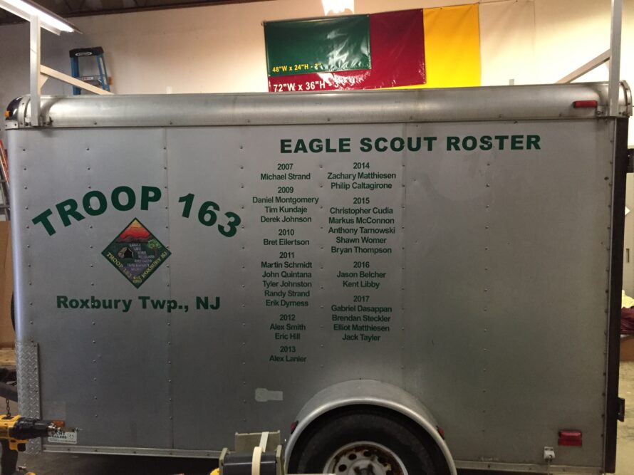 Boy Scout Trailer