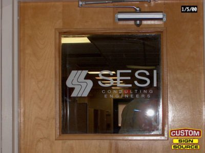 SESI Computer Cut Vinyl Graphics in Morris County, NJ