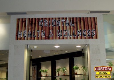 Dimensional Letters Interior Sign