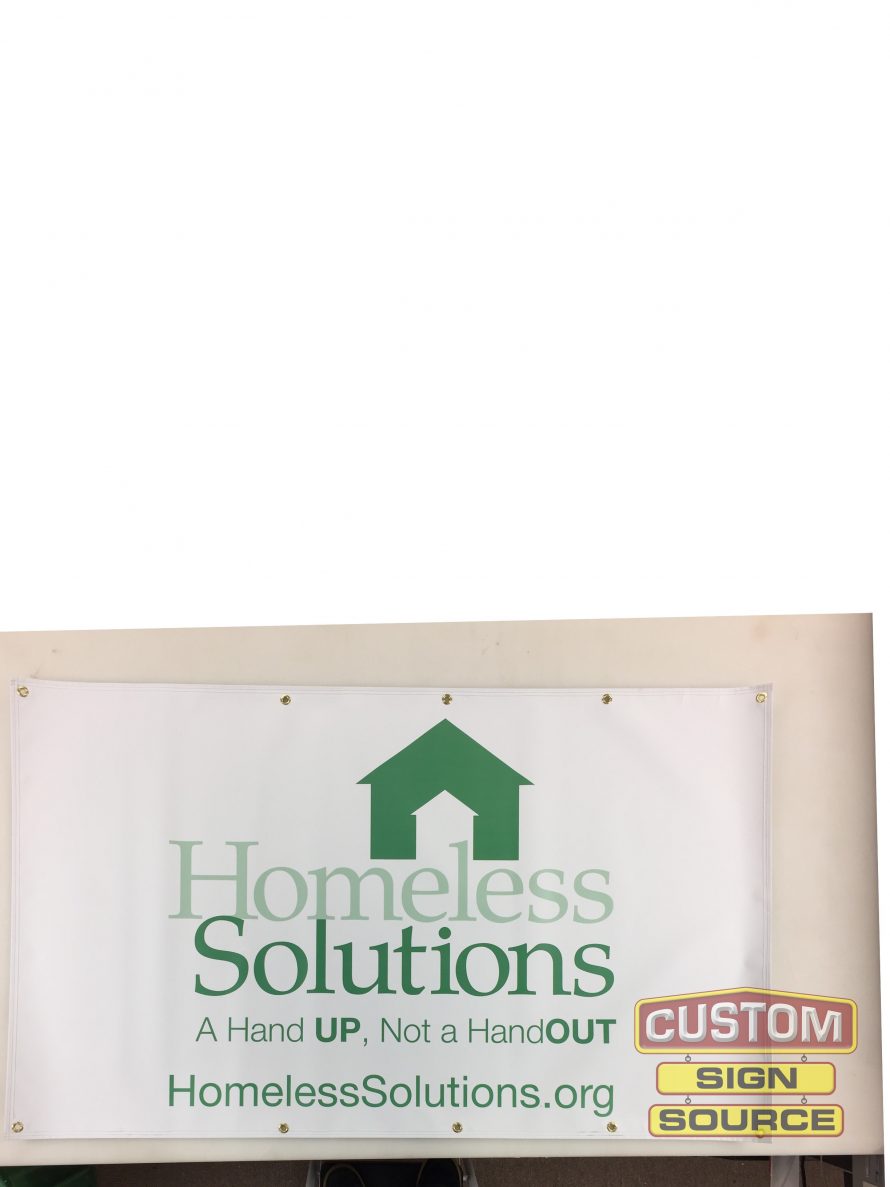 Homeless Solutions banner