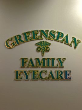 Lobby sign-dimensional letters-morris county-NJ
