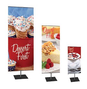 Classic Digitally Printed Stands